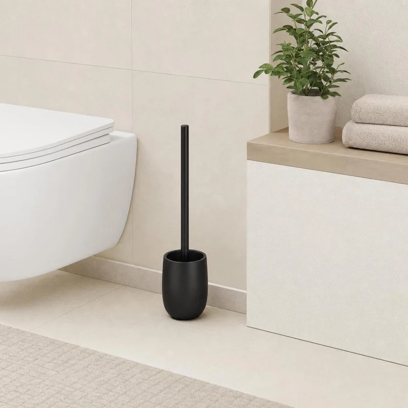 WC-Bürsten-Halter BONNY Schwarz