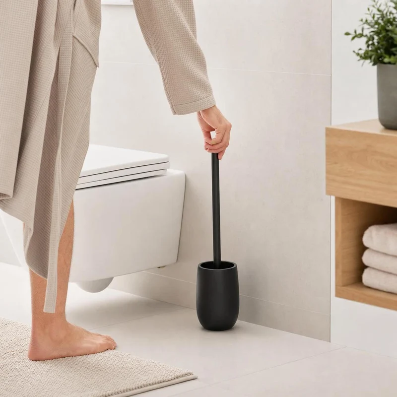 WC-Bürsten-Halter BONNY Schwarz