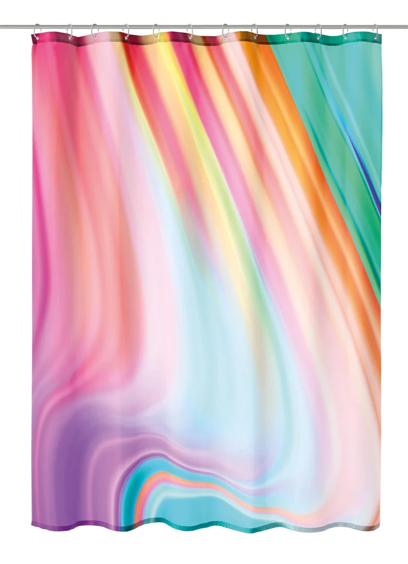 Duschvorhang Textil VIBES Multicolor 180 x 200 cm