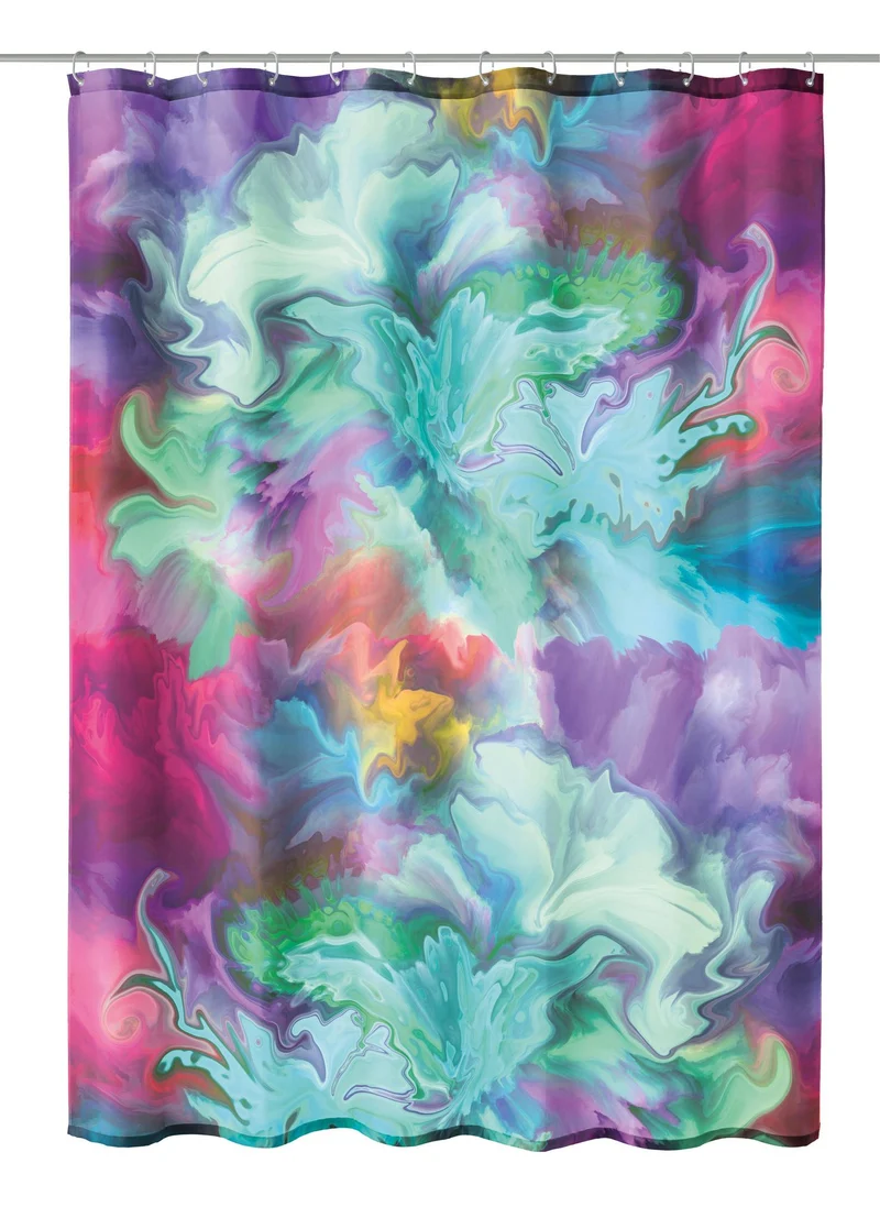 Duschvorhang Textil FUSION Multicolor 180 x 200 cm