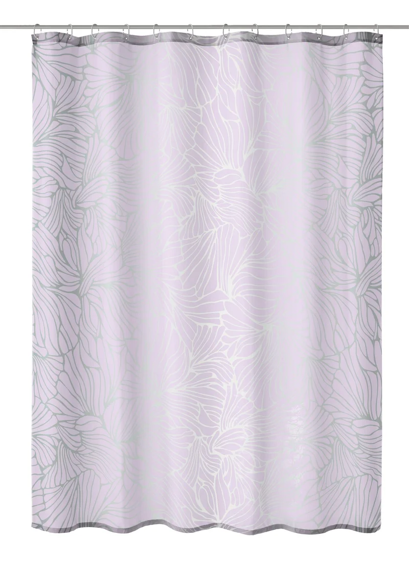 Duschvorhang Textil TEMPTATION Lavendel 180 x 200 cm