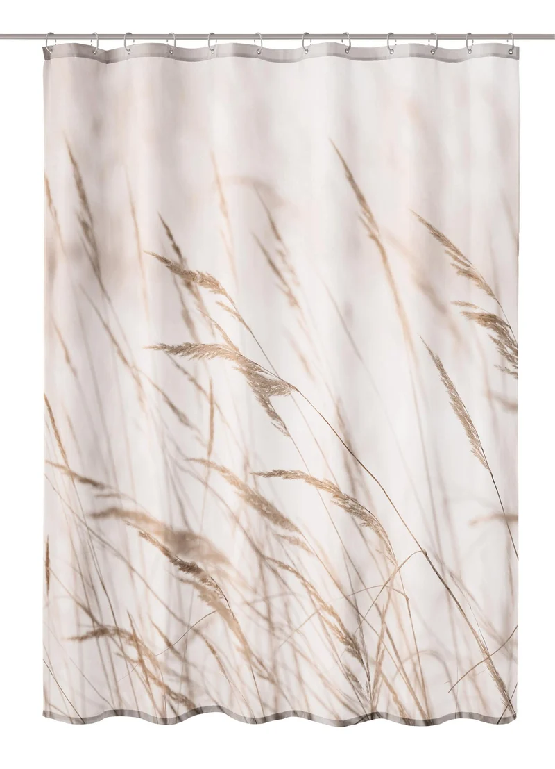 Duschvorhang Textil SYLT Natur 180 x 200 cm