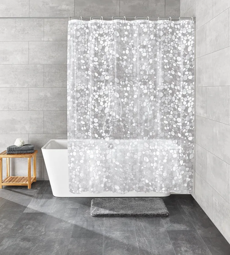 Duschvorhang PEVA CRISTALLO Clear 180 x 200 cm