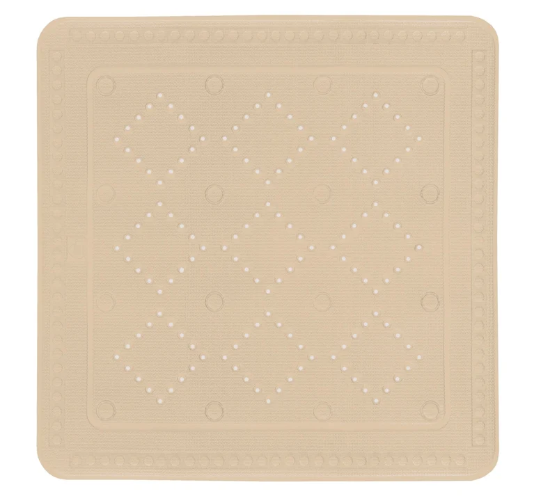 Duscheinlage AROSA Beige 55 x 55 cm