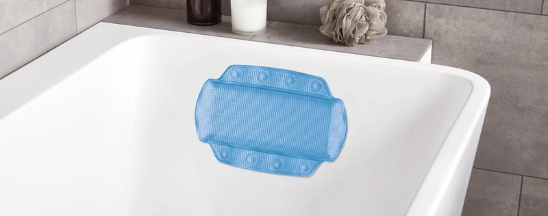 Nackenpolster AROSA Blau 32 x 22 cm