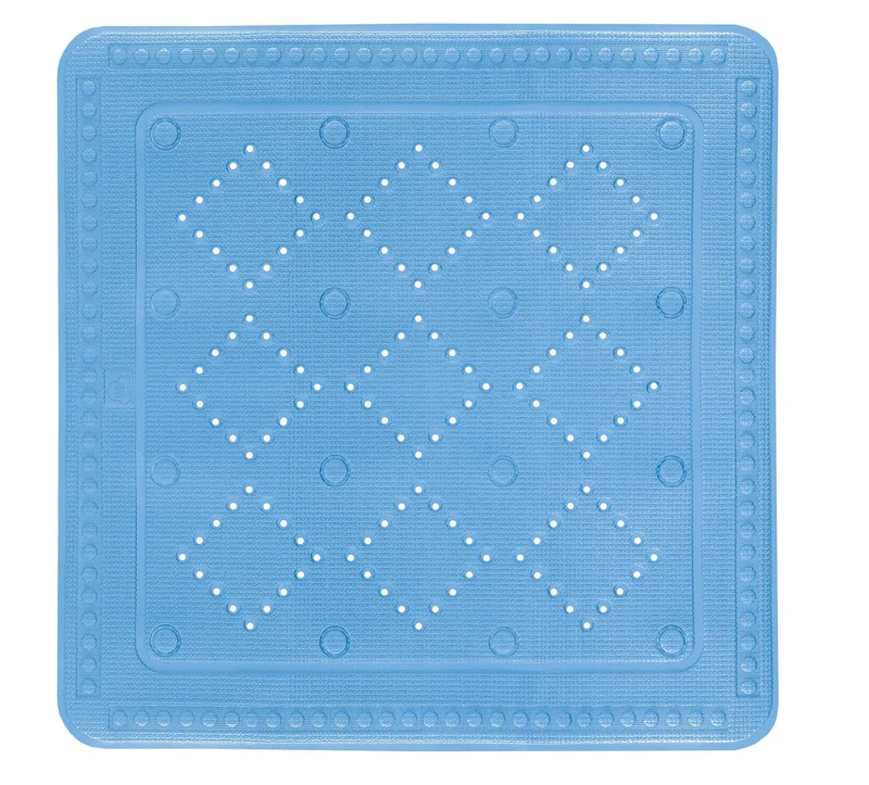 Duscheinlage AROSA Blau 55 x 55 cm