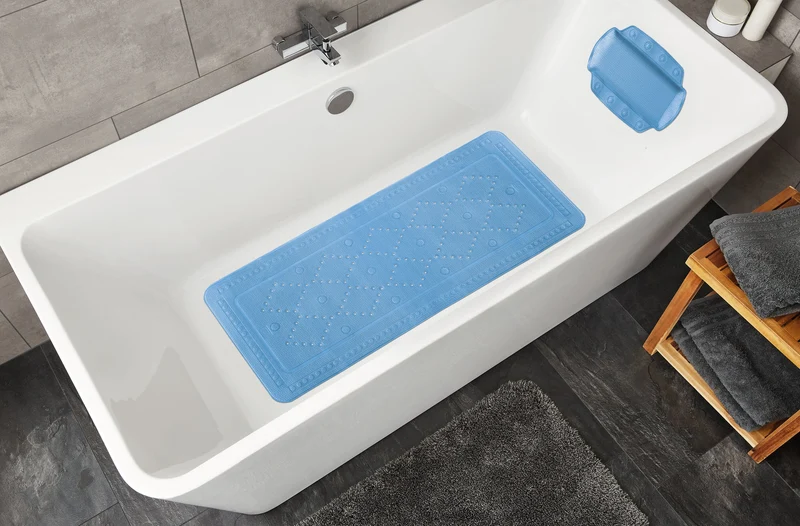 Wanneneinlage AROSA Blau 36 x 92 cm