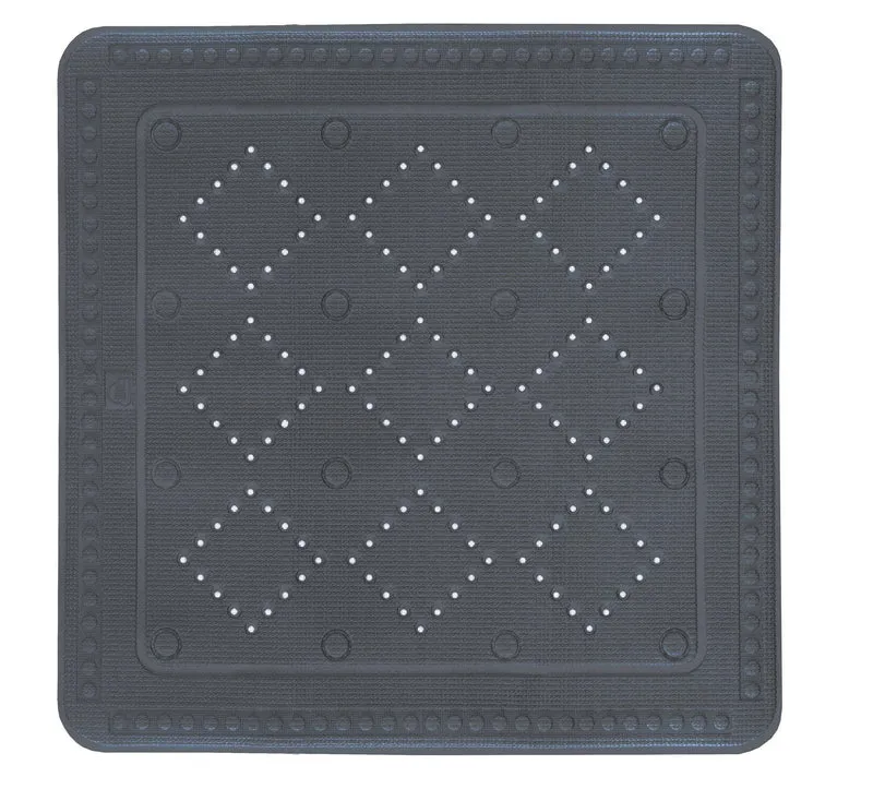 Duscheinlage AROSA Anthrazit 55 x 55 cm