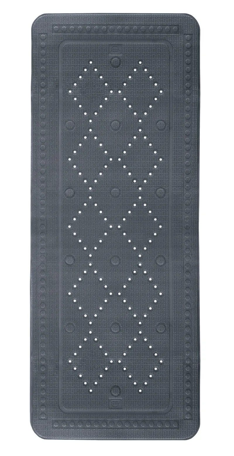 Wanneneinlage AROSA Anthrazit 36 x 92 cm