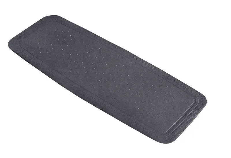Wanneneinlage AROSA Anthrazit 36 x 92 cm