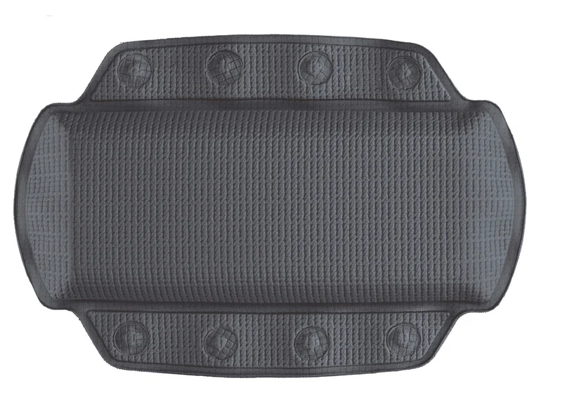 Nackenpolster AROSA Anthrazit 32 x 22 cm