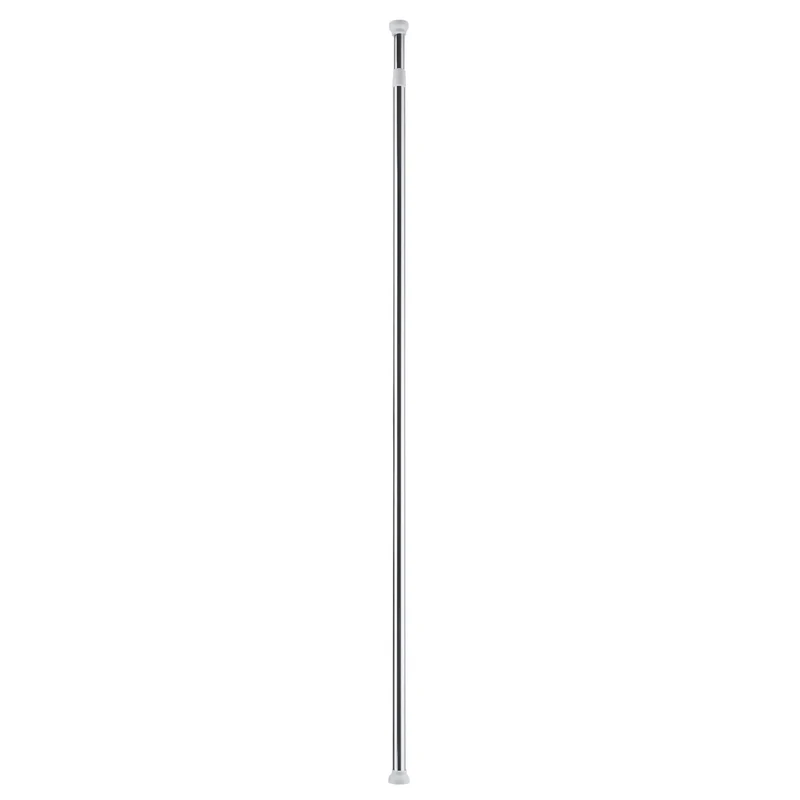 Duschvorhang-Federstange ⌀ 25 mm Chromfarben 125 - 220 cm Teleskopstange