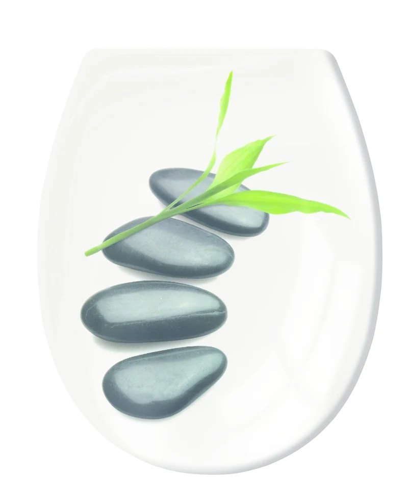 WC-Sitz ZEN Multicolor mit Absenkautomatik und Easy Clean