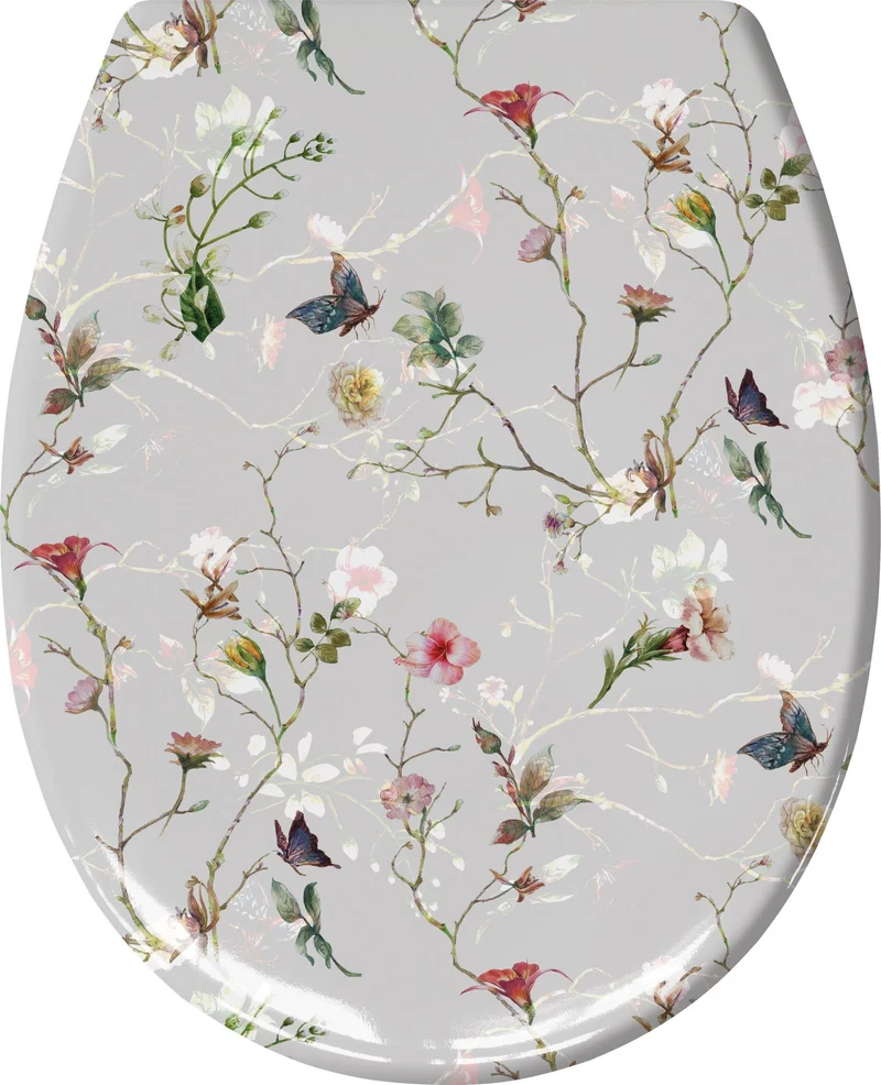 WC-Sitz FLORES Multicolor mit Absenkautomatik und Easy Clean
