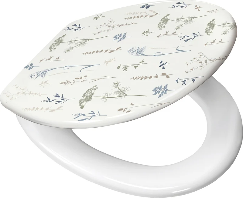 WC-Sitz SAVANNAH Multicolor mit Absenkautomatik und Easy Clean