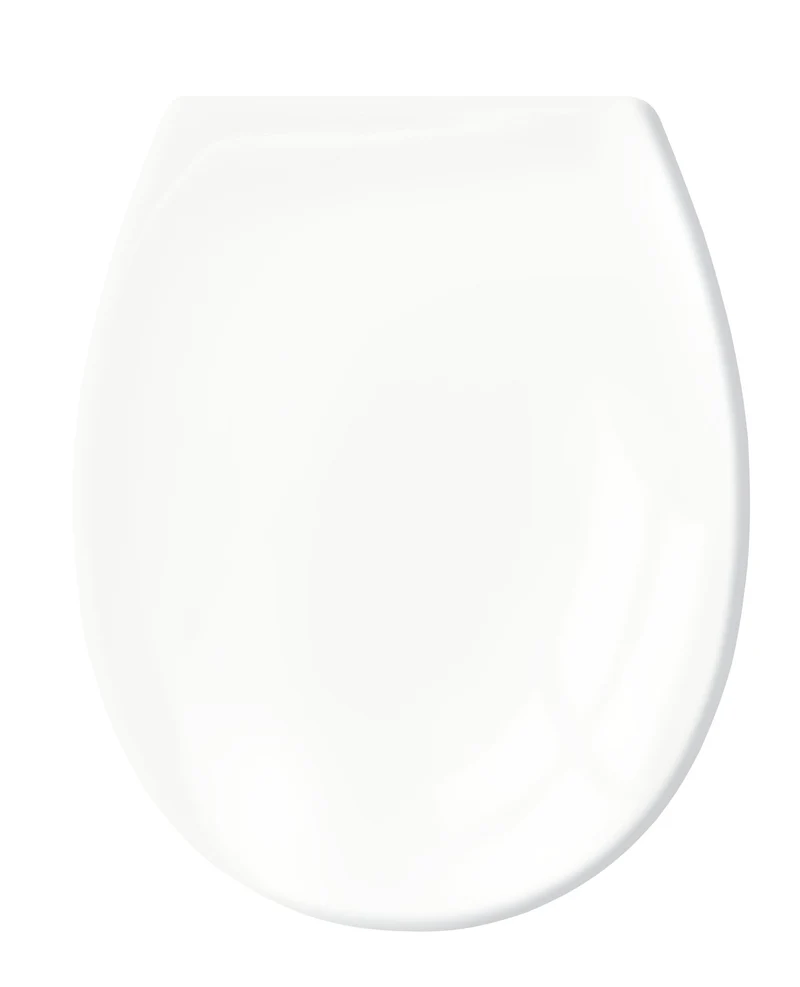 WC-Sitz CARRY Weiß belastbar bis 300 kg mit Absenkautomatik und Easy Clean