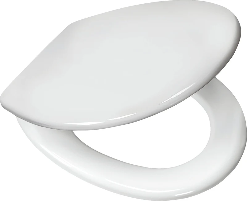 WC-Sitz CARRY Weiß belastbar bis 300 kg mit Absenkautomatik und Easy Clean