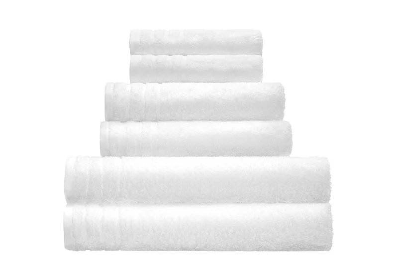 Frottier Duschtuch ROYAL Schneeweiß 70 x 140 cm