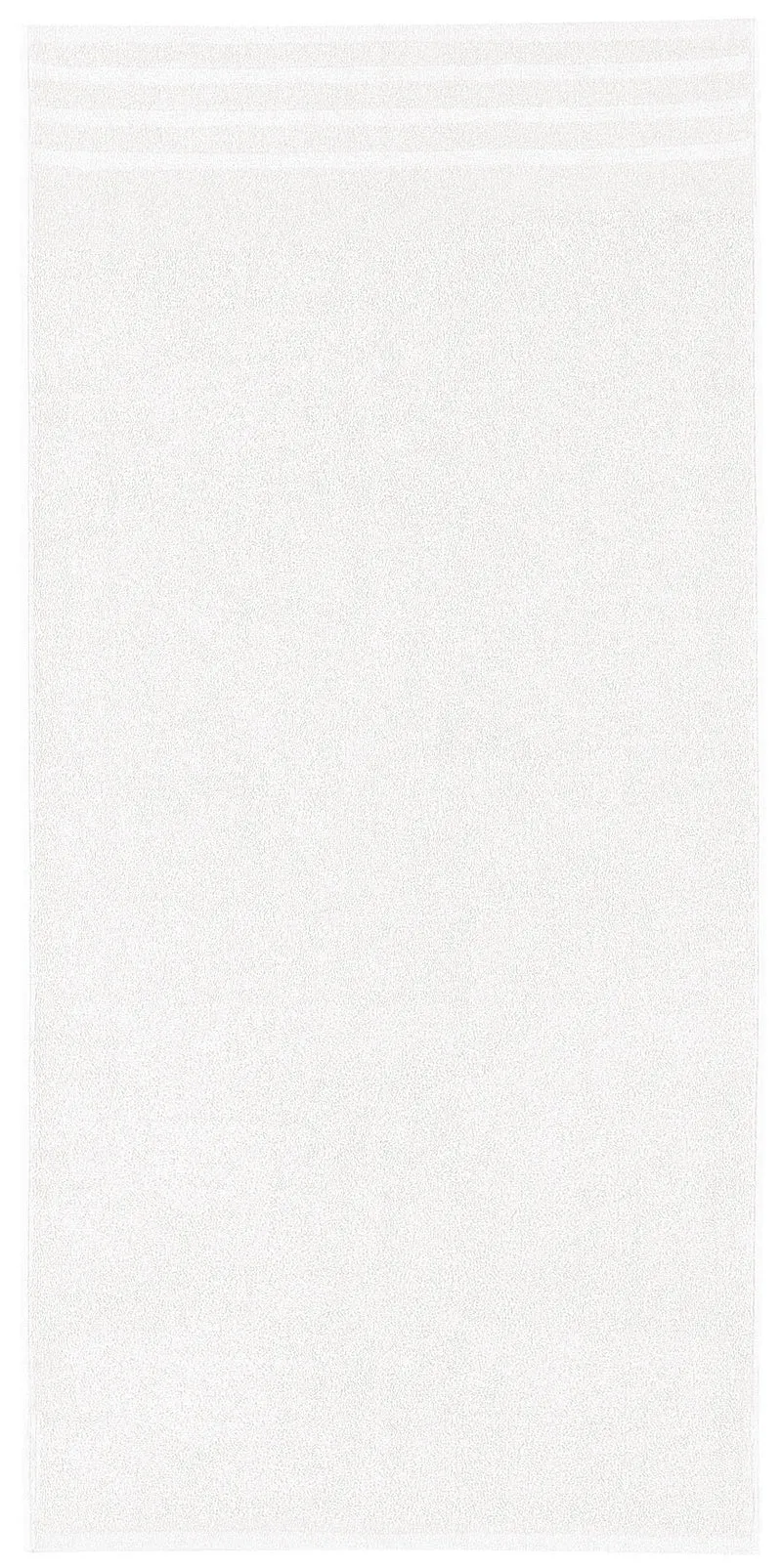 Frottier Gästetuch ROYAL Schneeweiß 30x 50 cm