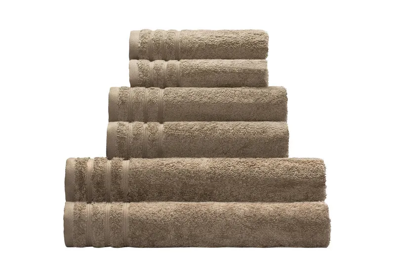 Frottier Handtuch ROYAL Basalt 50x100 cm