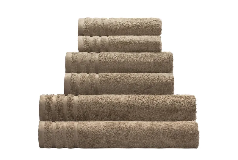 Frottier Duschtuch ROYAL Basalt 70 x 140 cm