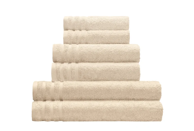 Frottier Duschtuch ROYAL Sandbeige 70 x 140 cm