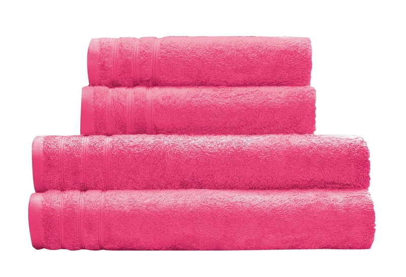 Frottier Handtuch ROYAL Pink 50x100 cm