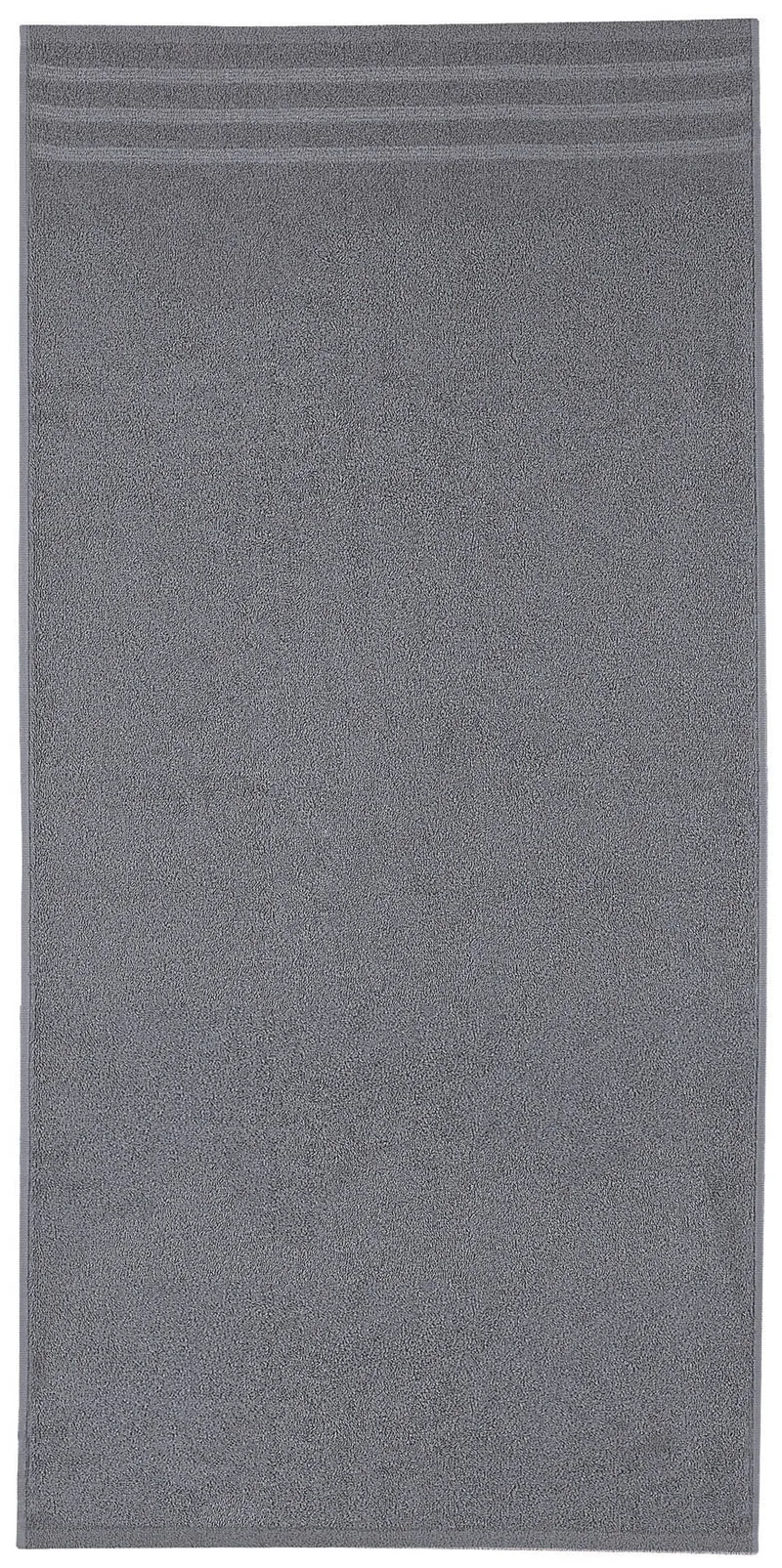 Frottier Gästetuch ROYAL Dunkelgrau 30x 50 cm