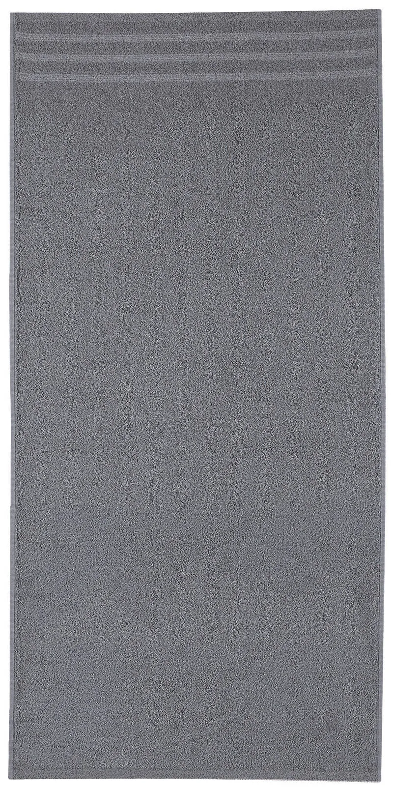 Frottier Handtuch ROYAL Dunkelgrau 50x100 cm