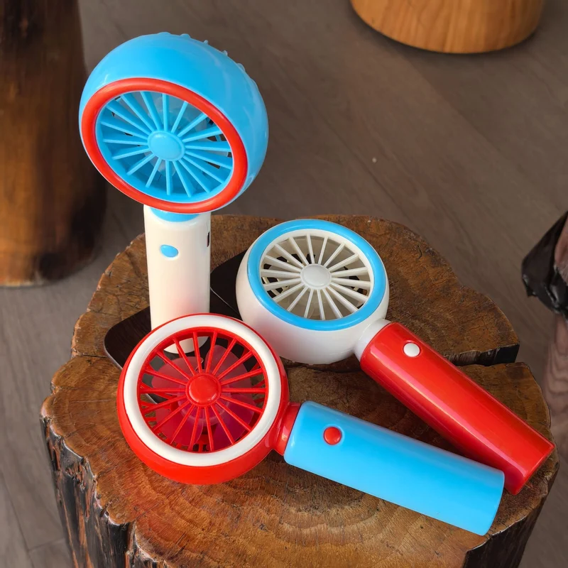 Dame Bærbar Mini Håndvifte med ergonomisk grep og variabel hastighet Luvikno