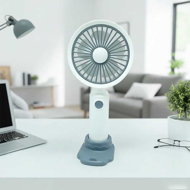 Damer Bærbar Håndvifte med ergonomisk design og USB-lademulighet Luvikno
