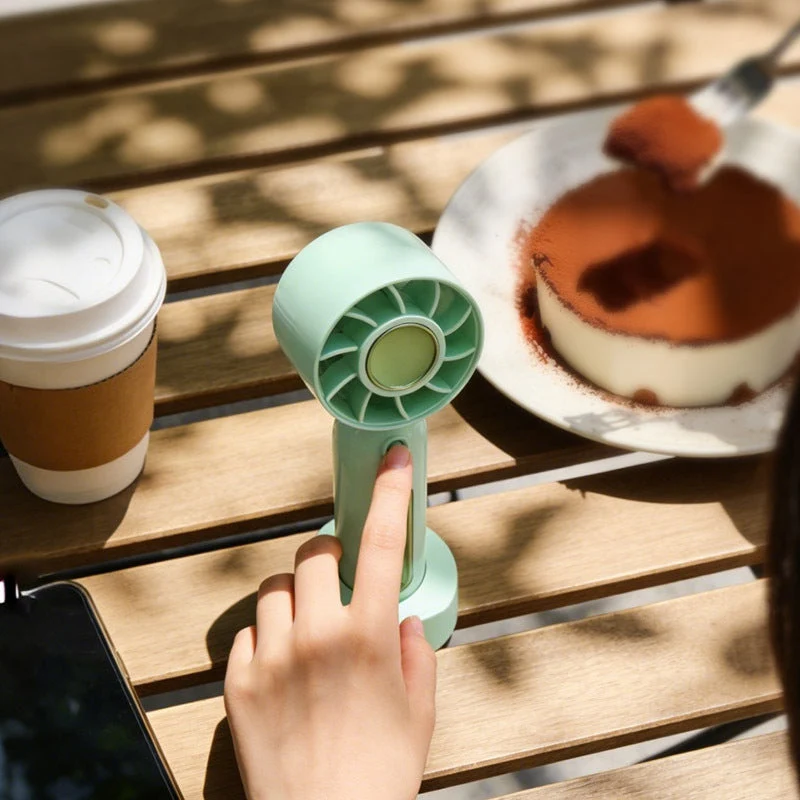 Dame Bærbar batteridrevet håndvifte med innovativ kjøleteknologi Luvikno