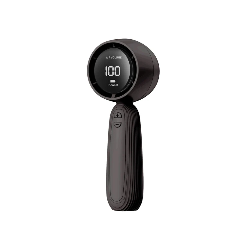 Unisex Bærbar Oppladbar Mini Vifte Luvikno