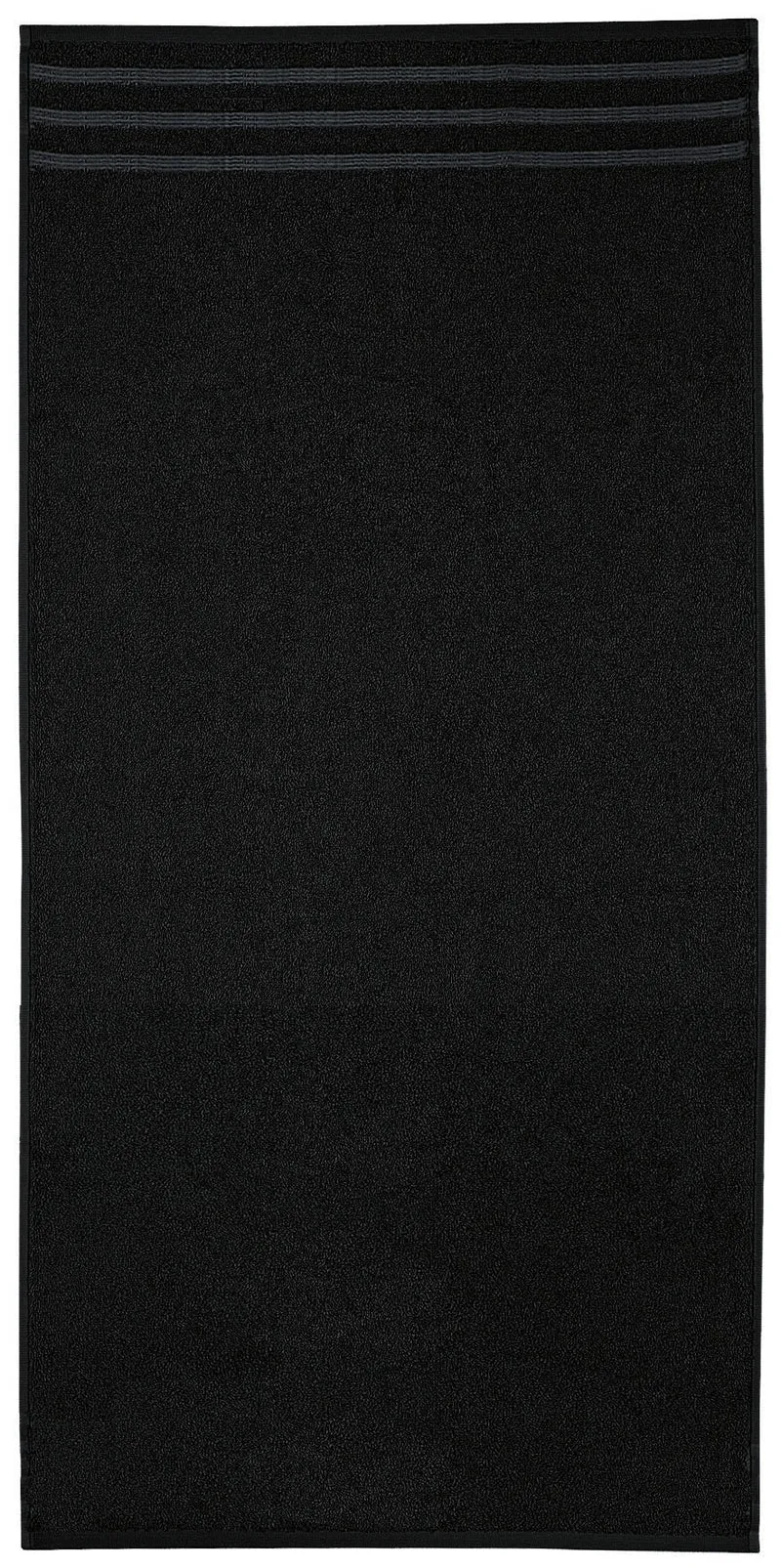 Frottier Handtuch ROYAL Schwarz 50x100 cm
