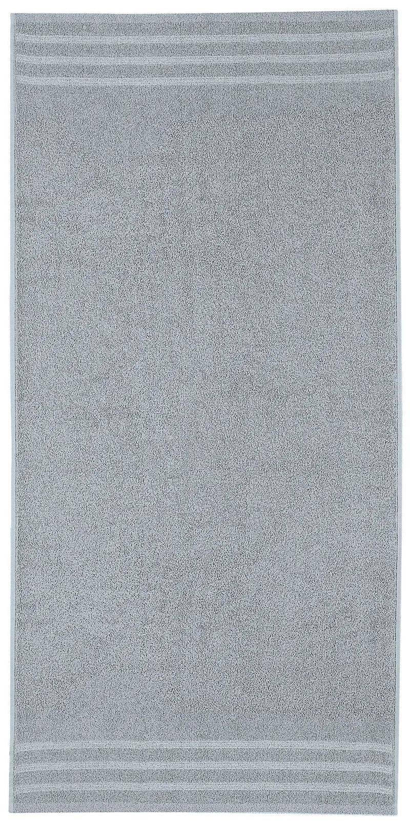 Frottier Handtuch ROYAL Platinfarben 50x100 cm