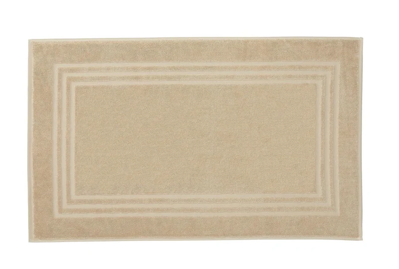 Frottiervorleger LODGE Sandbeige 50 x 80 cm