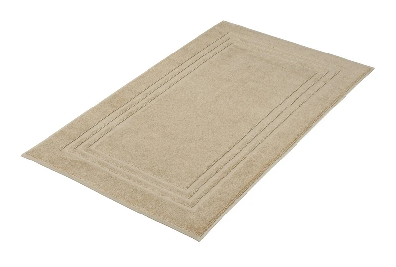 Frottiervorleger LODGE Sandbeige 50 x 80 cm
