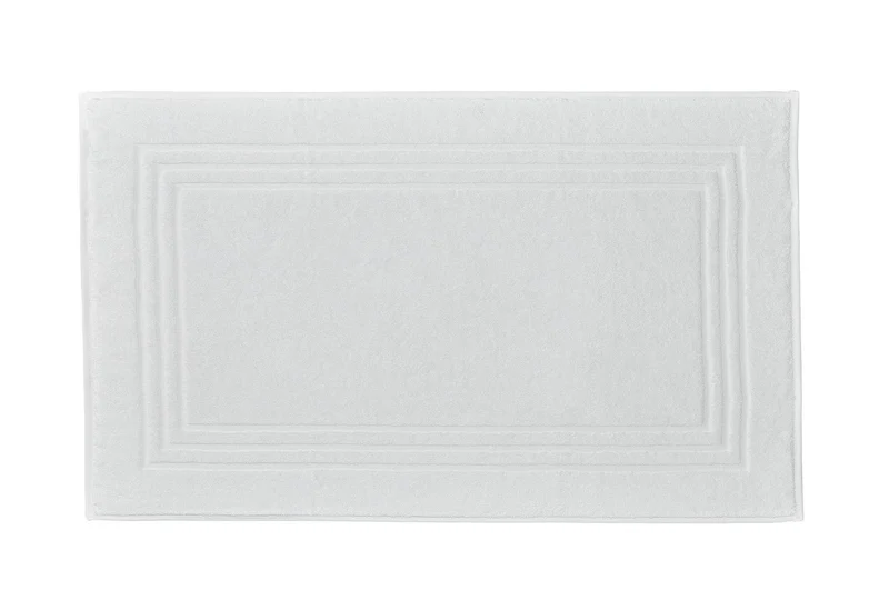 Frottiervorleger LODGE Schneeweiß 50 x 80 cm