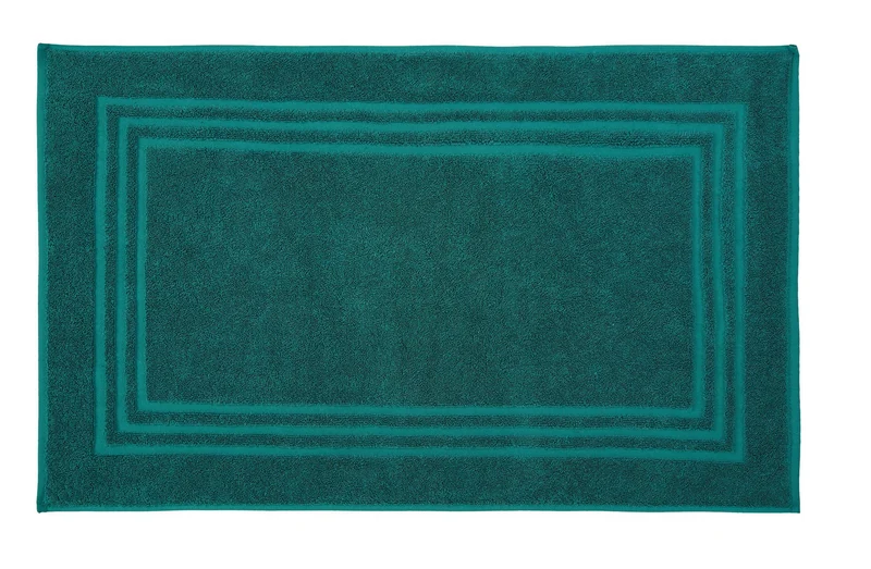 Frottiervorleger LODGE Smaragd 50 x 80 cm