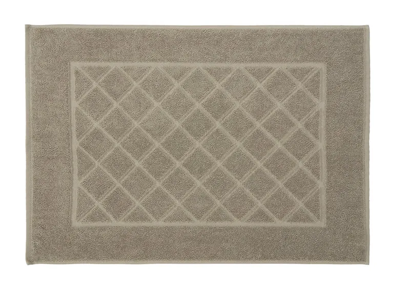 Frottiervorleger BRIDGE Basalt 50 x 70 cm