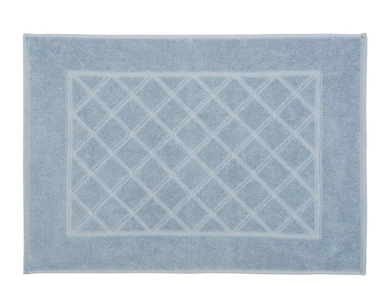 Frottiervorleger BRIDGE Azur 50 x 70 cm