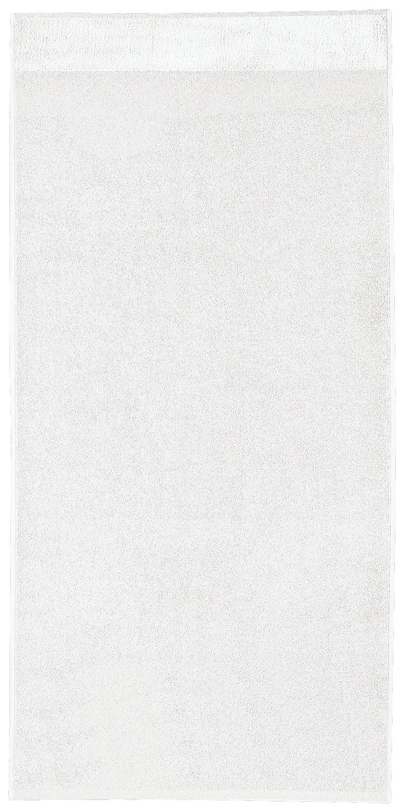 Frottier Duschtuch BAO Schneeweiß 70 x 140 cm