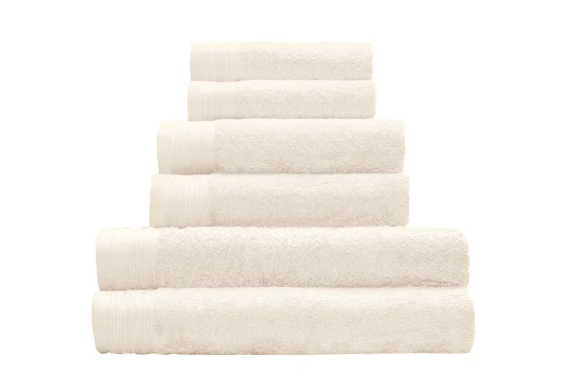 Frottier Duschtuch BAO Champagner 70 x 140 cm