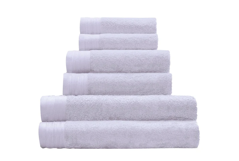 Frottier Handtuch BAO Lavendel 50 x 100 cm