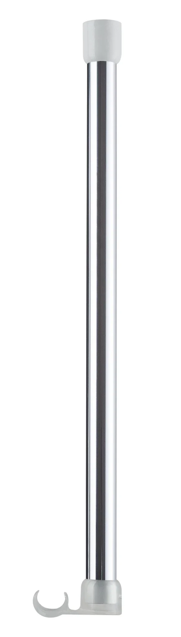 Deckenhalterung für Duschvorhangstangen ⌀ 25 mm Chromfarben 60 cm