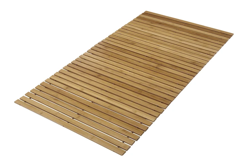 Badematte aus Bambus LEVEL Natur 60 x 115 cm