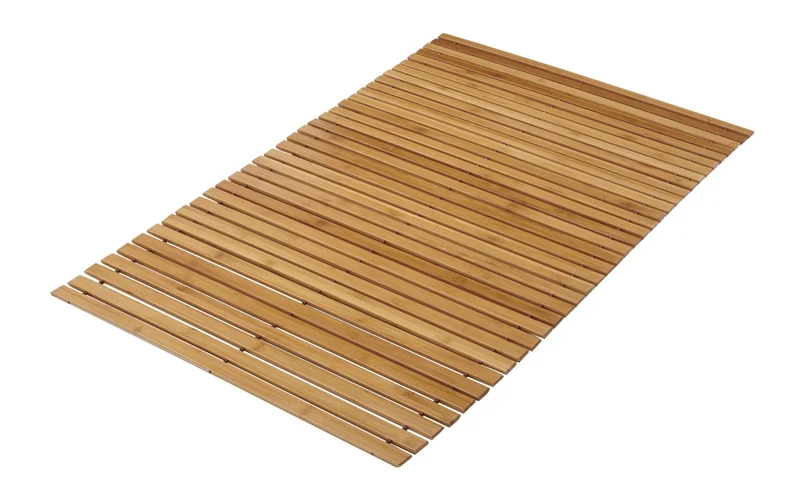 Badematte aus Bambus LEVEL Natur 50 x 80 cm