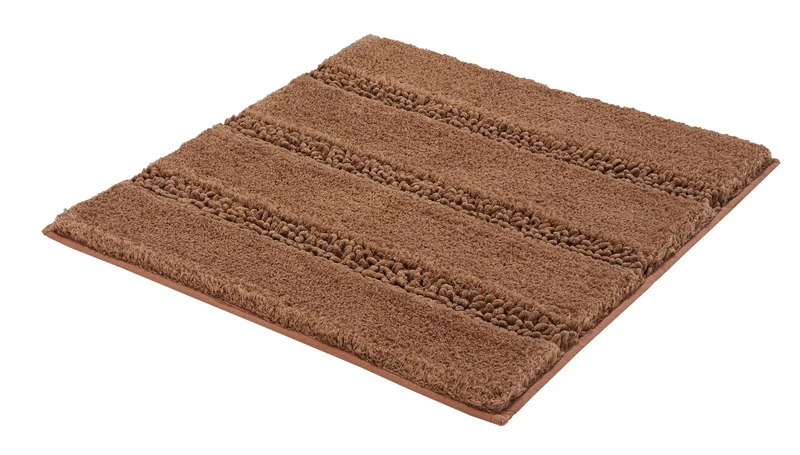 Badteppich MONROVIA Kaschmirfarben 60 x 60 cm