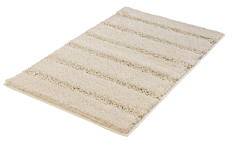 Badteppich MONROVIA Sandbeige 60 x 100 cm