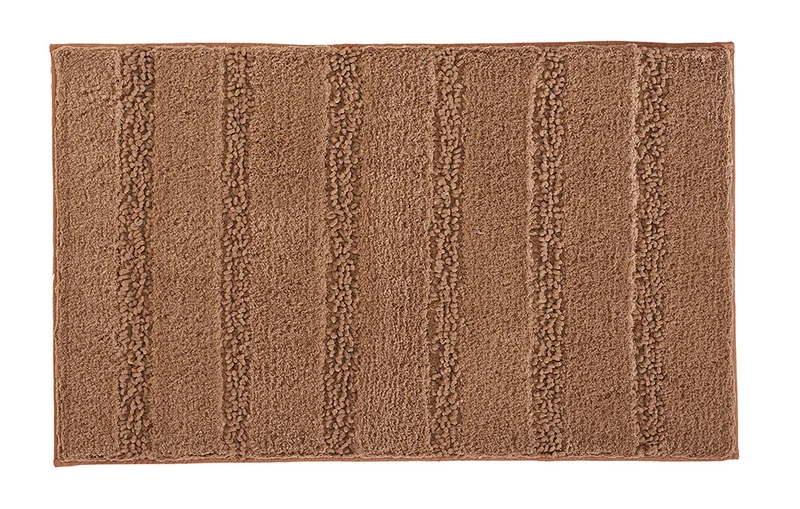 Badteppich MONROVIA Kaschmirfarben 60 x 100 cm